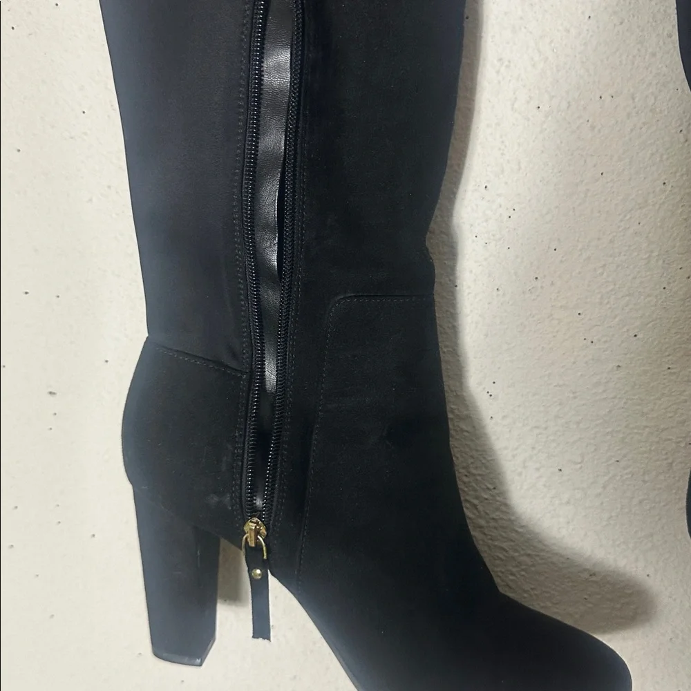 Kelly & Katie Jali Over-the-Knee Boots Black Size 8